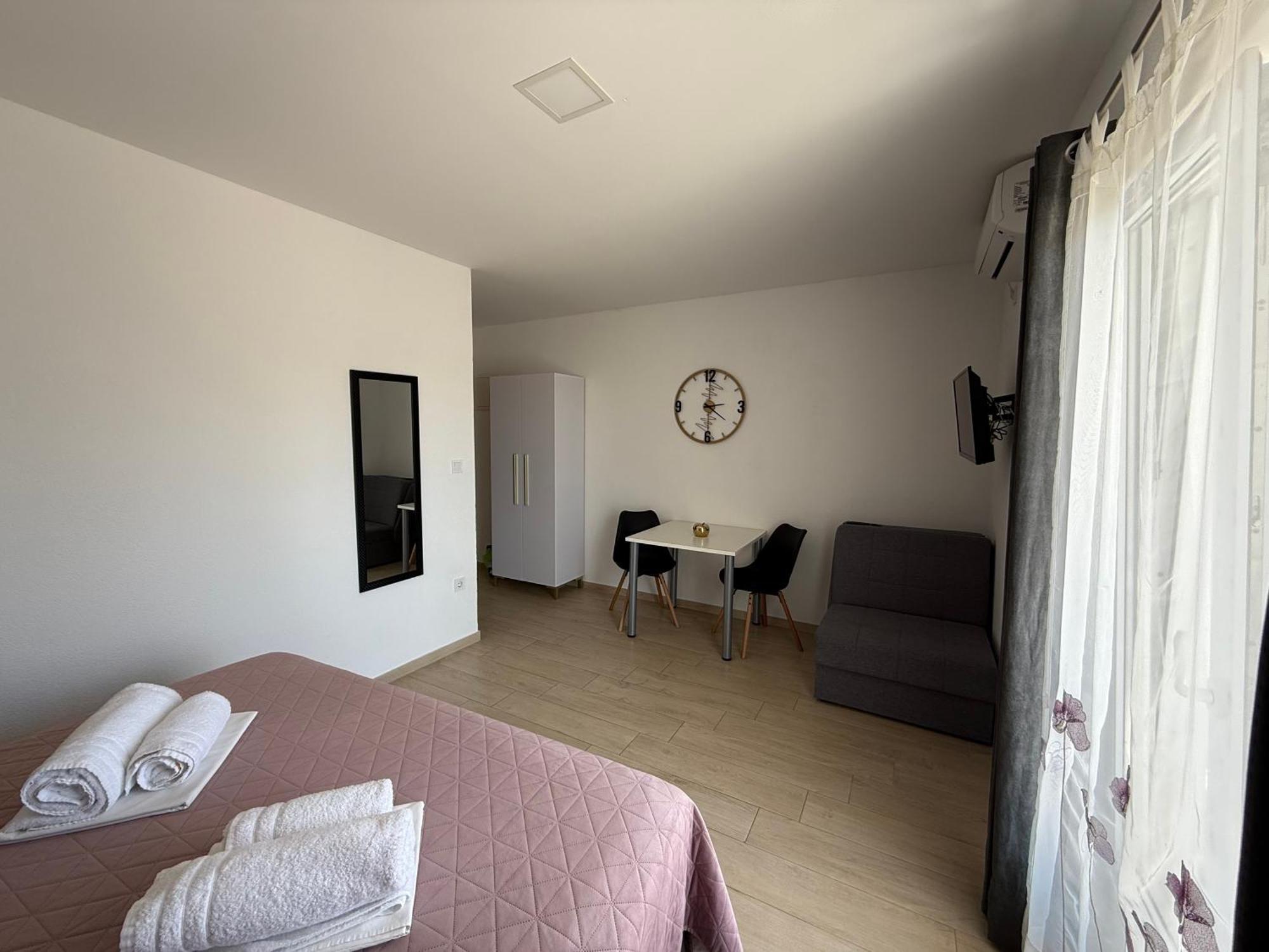 Apartments Matic บาชกาโวดา ห้อง รูปภาพ