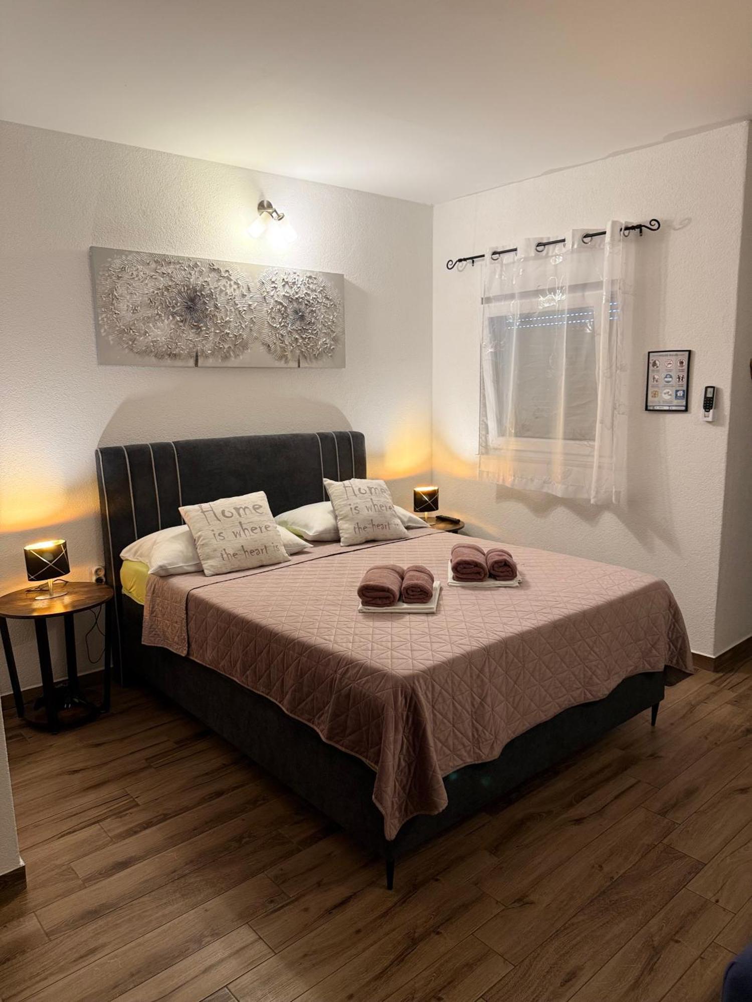Apartments Matic บาชกาโวดา ภายนอก รูปภาพ